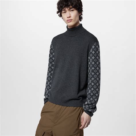 turtleneck men louis vuitton|Silk And Cashmere Blend Turtleneck .